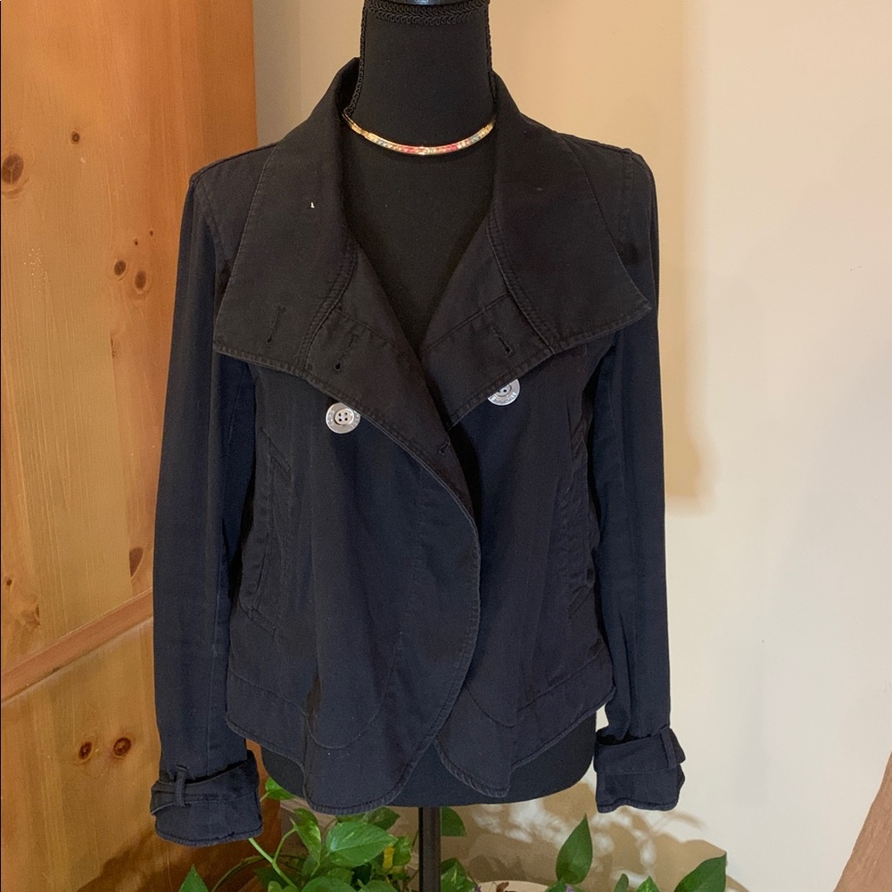 🌹 VINTAGE Michael Kors • Women’s Blue Khaki Casual Jacket •